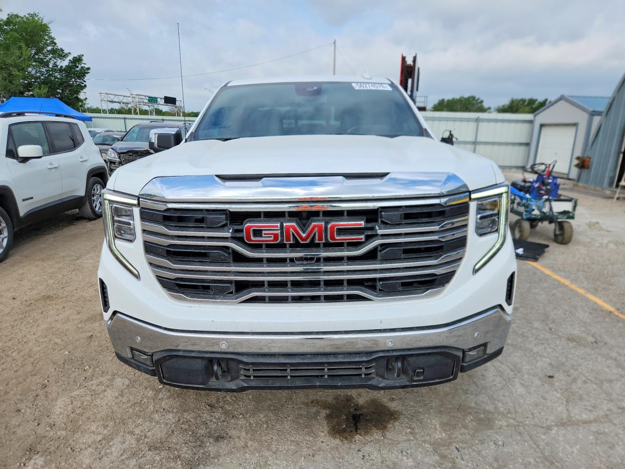 2022 GMC SIERRA VIN 1GTUUDET4NZ551132 photo 5