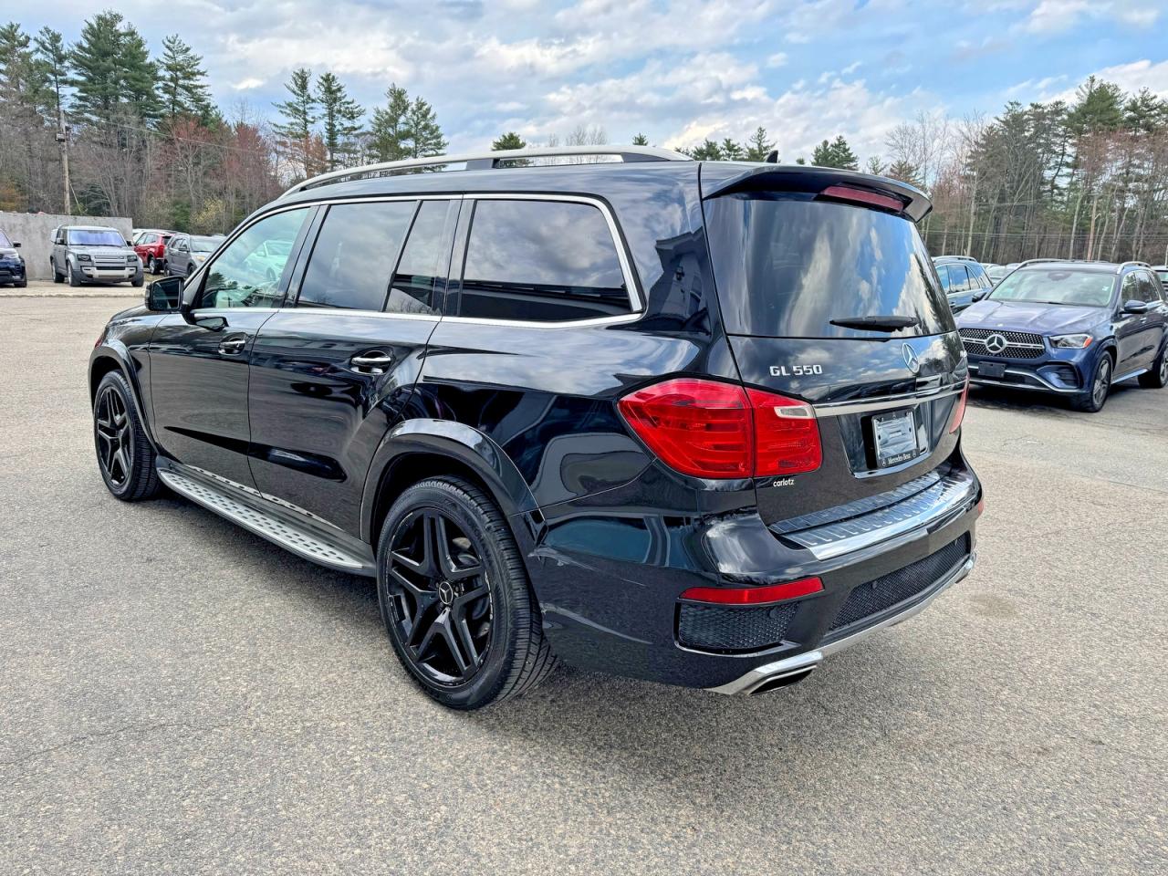 2015 Mercedes-Benz Gl-class VIN 4JGDF7DE1FA508457 photo 3