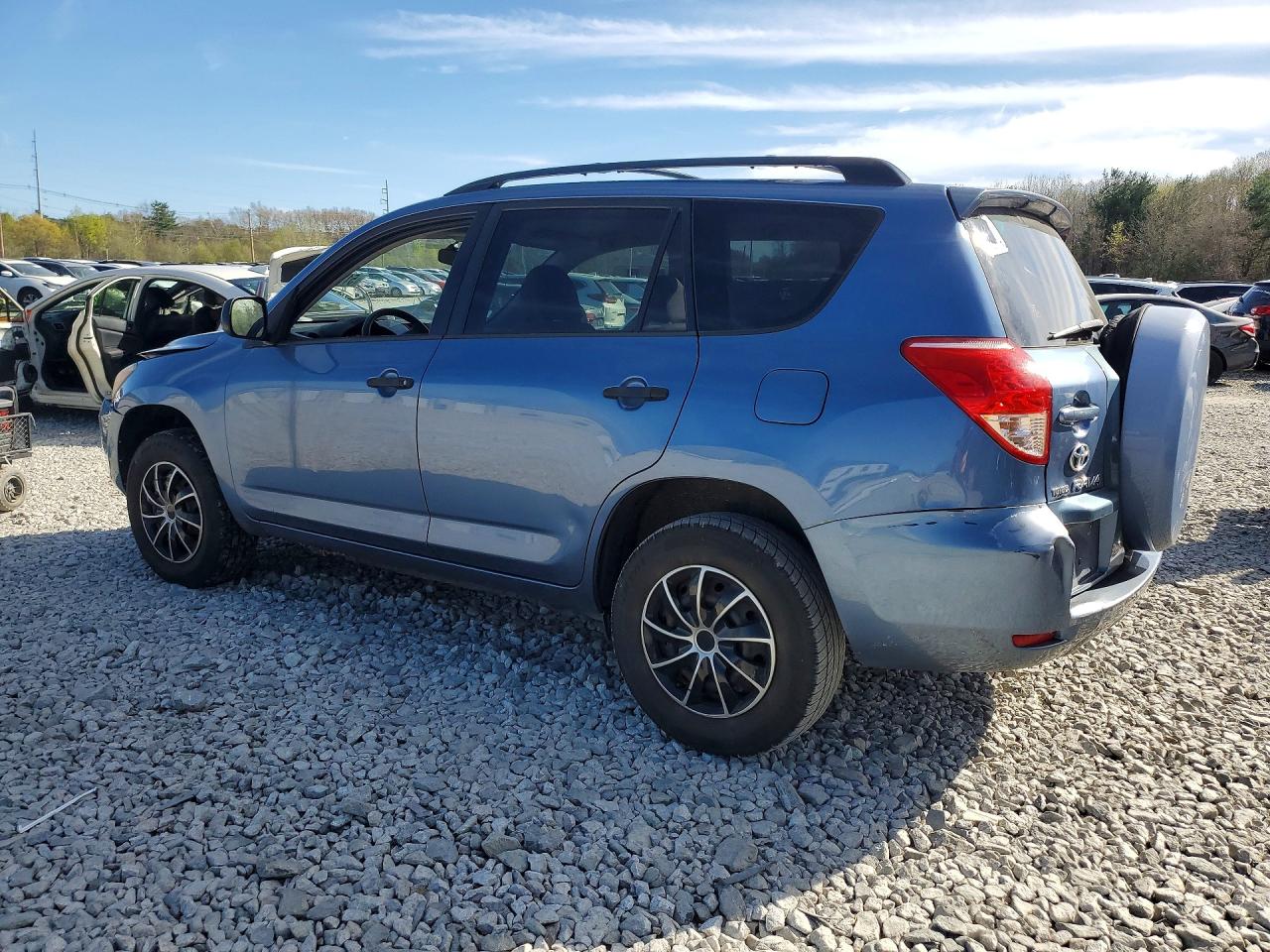 2008 Toyota Rav4 base VIN JTMBD33V986063371 photo 2