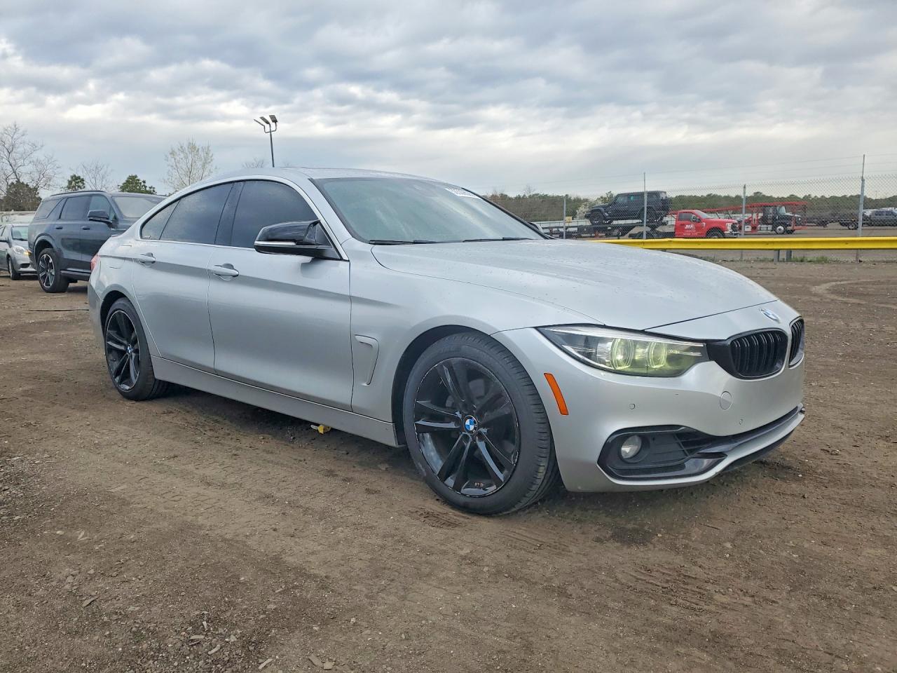 2019 BMW 4 series VIN WBA4J1C52KBM14171 photo 4