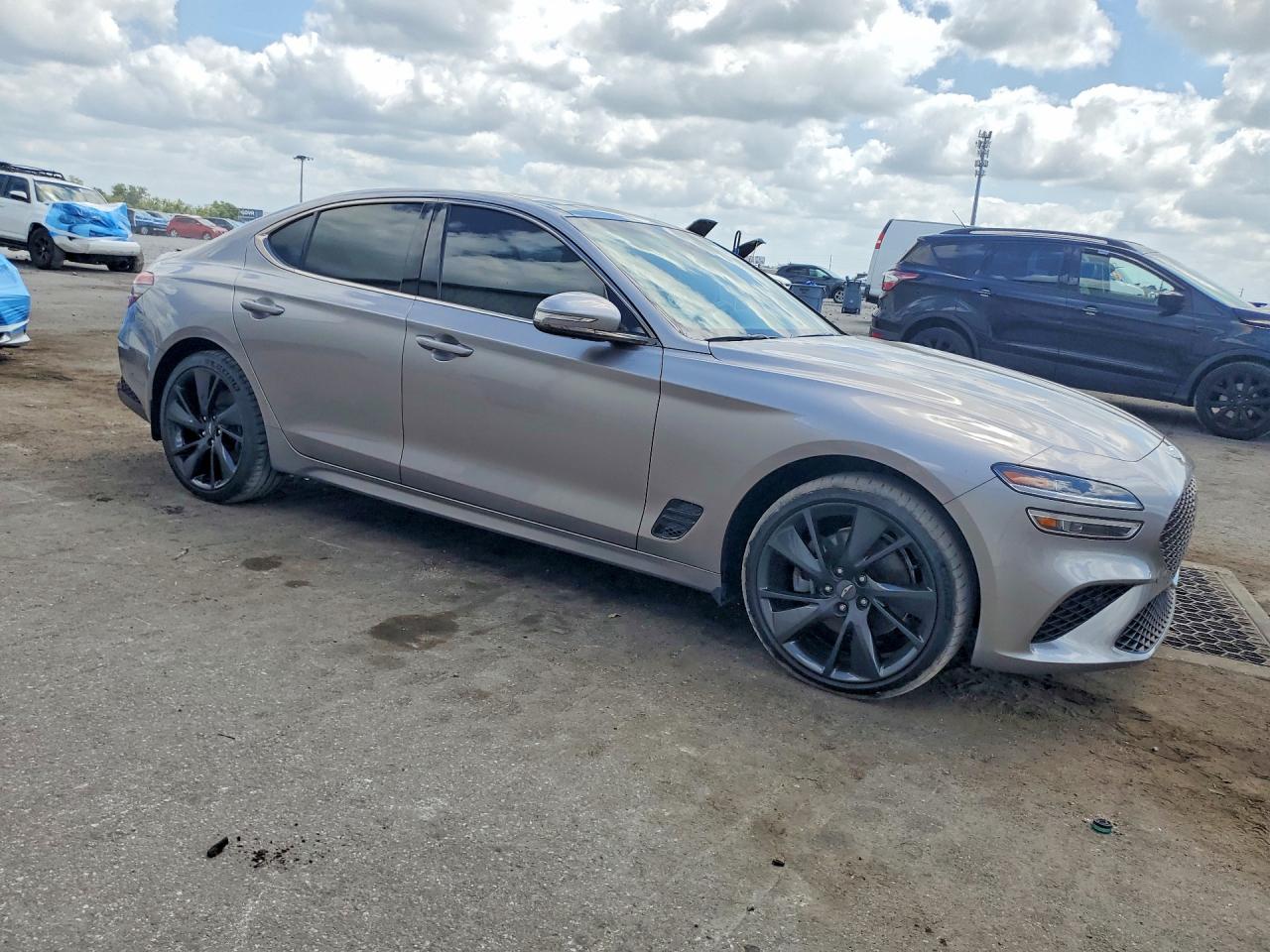 2023 GENESIS G70 VIN KMTG34TA1PU134876 photo 4