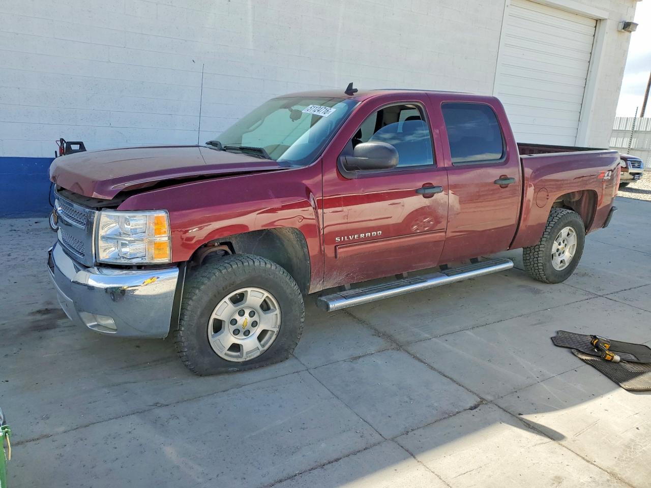 2013 CHEV Silverado VIN 3GCPKSE72DG109247 photo 1