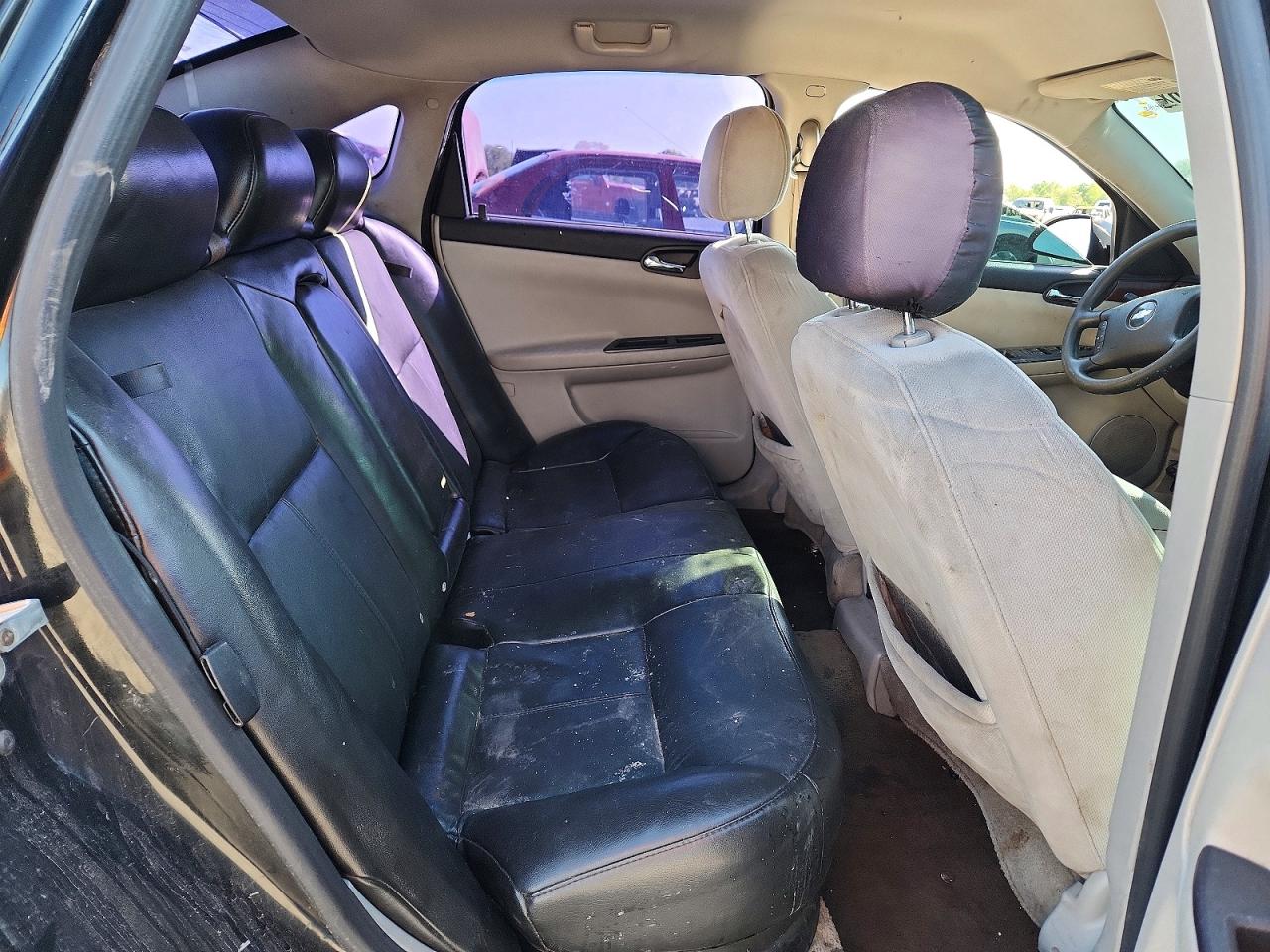 2007 Chevrolet Impala VIN 2G1WT55K179126756 photo 10