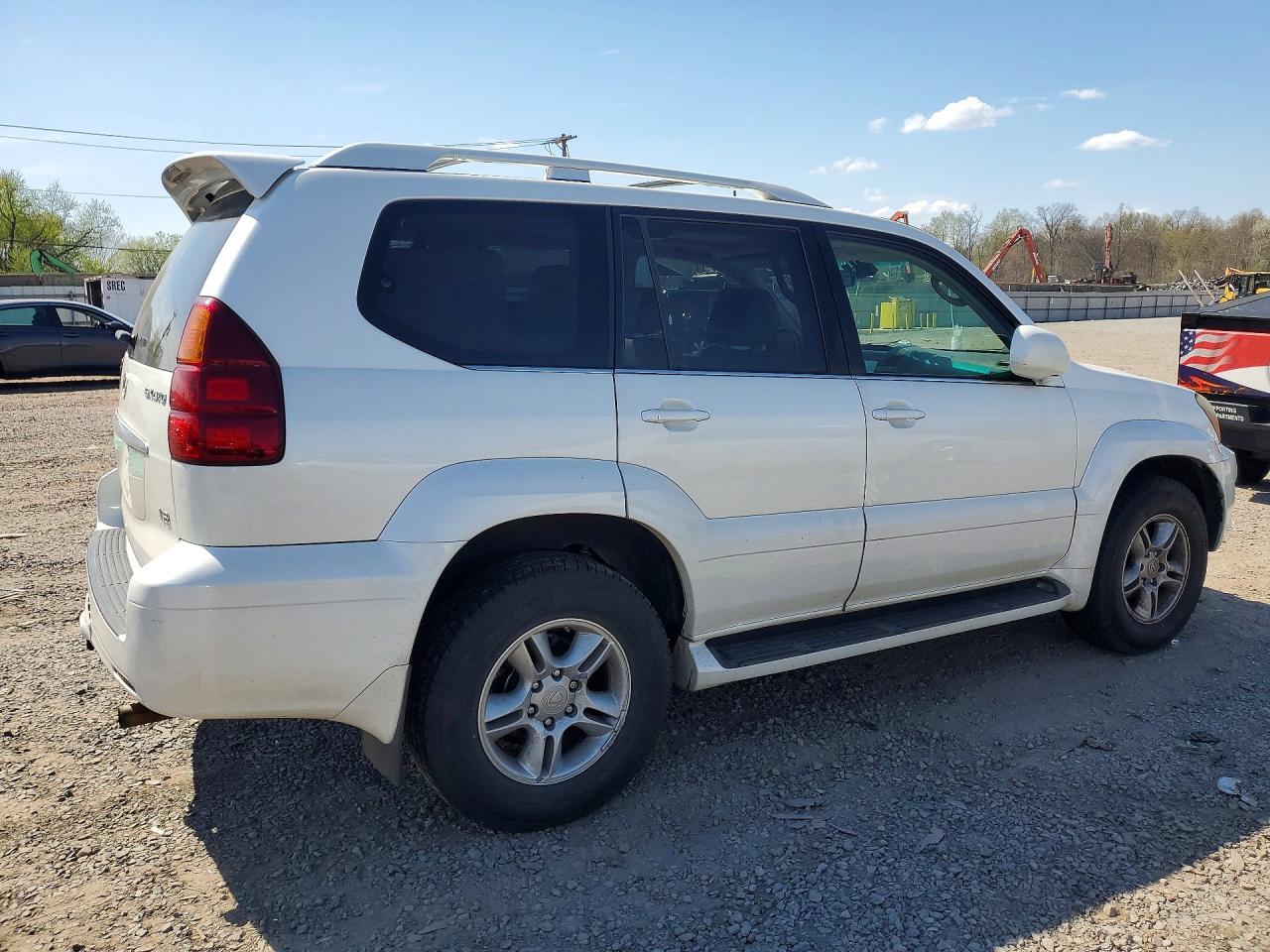 2005 Lexus Gx VIN JTJBT20X550083292 photo 3