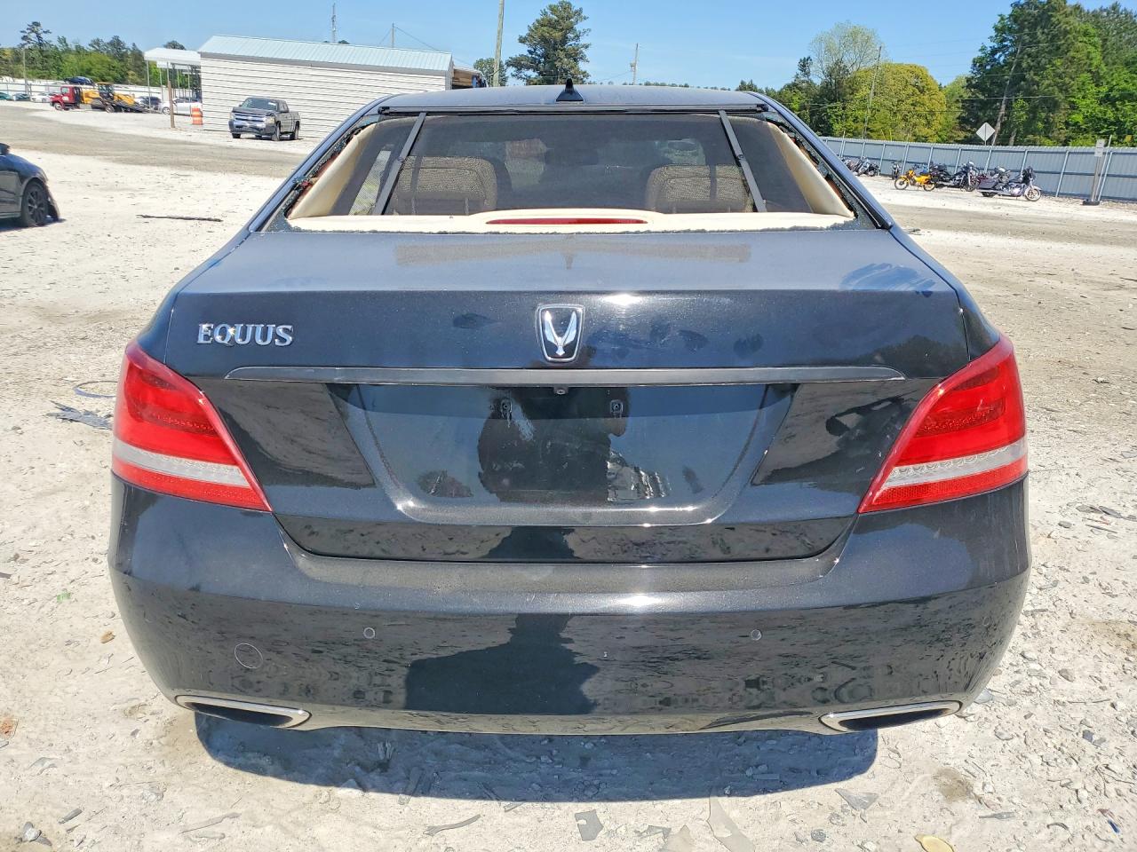2014 HYUNDAI Equus VIN KMHGH4JH9EU081255 photo 6