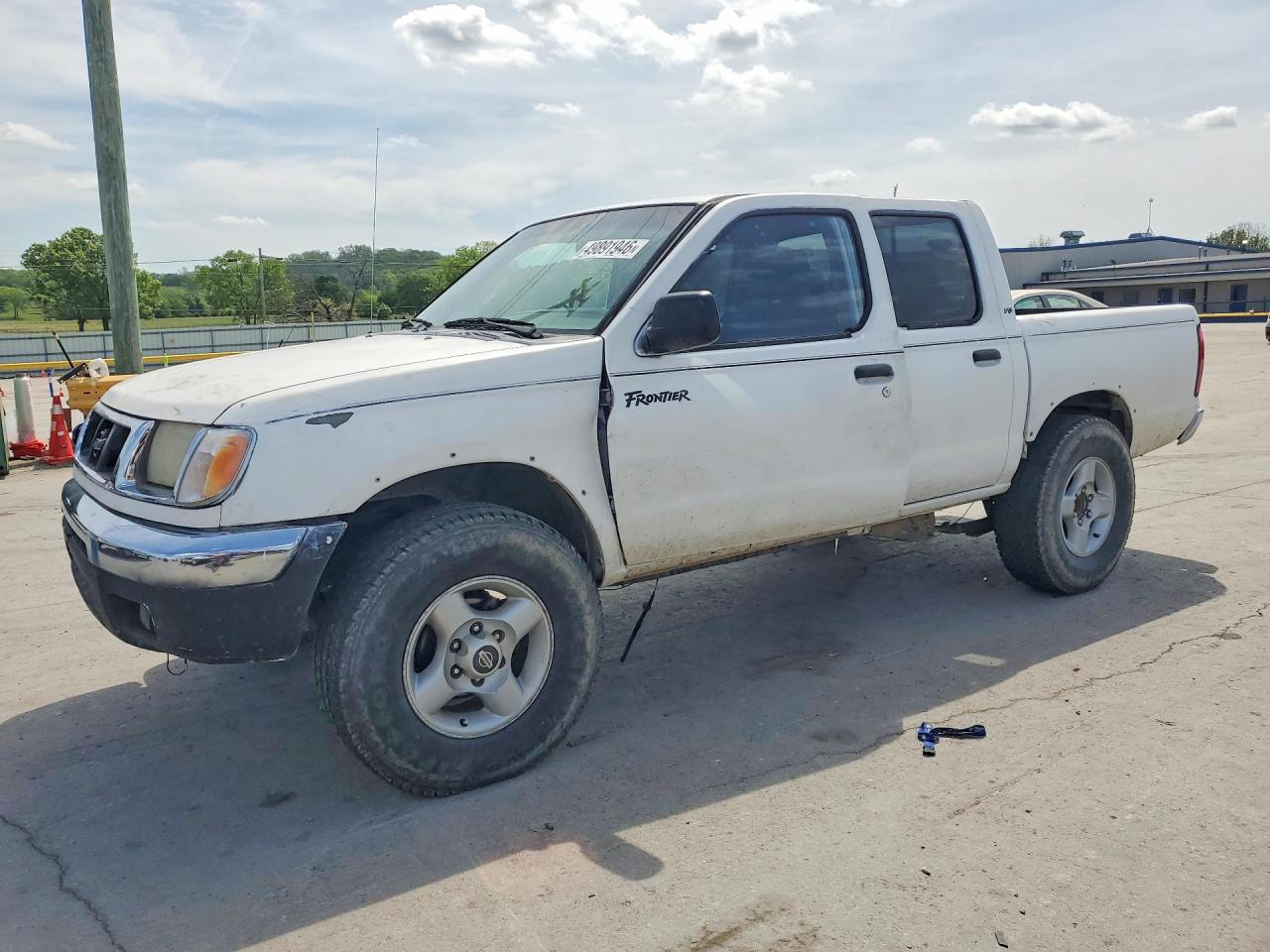 2000 NISSAN Frontier VIN 1N6ED27T1YC301681 photo 1