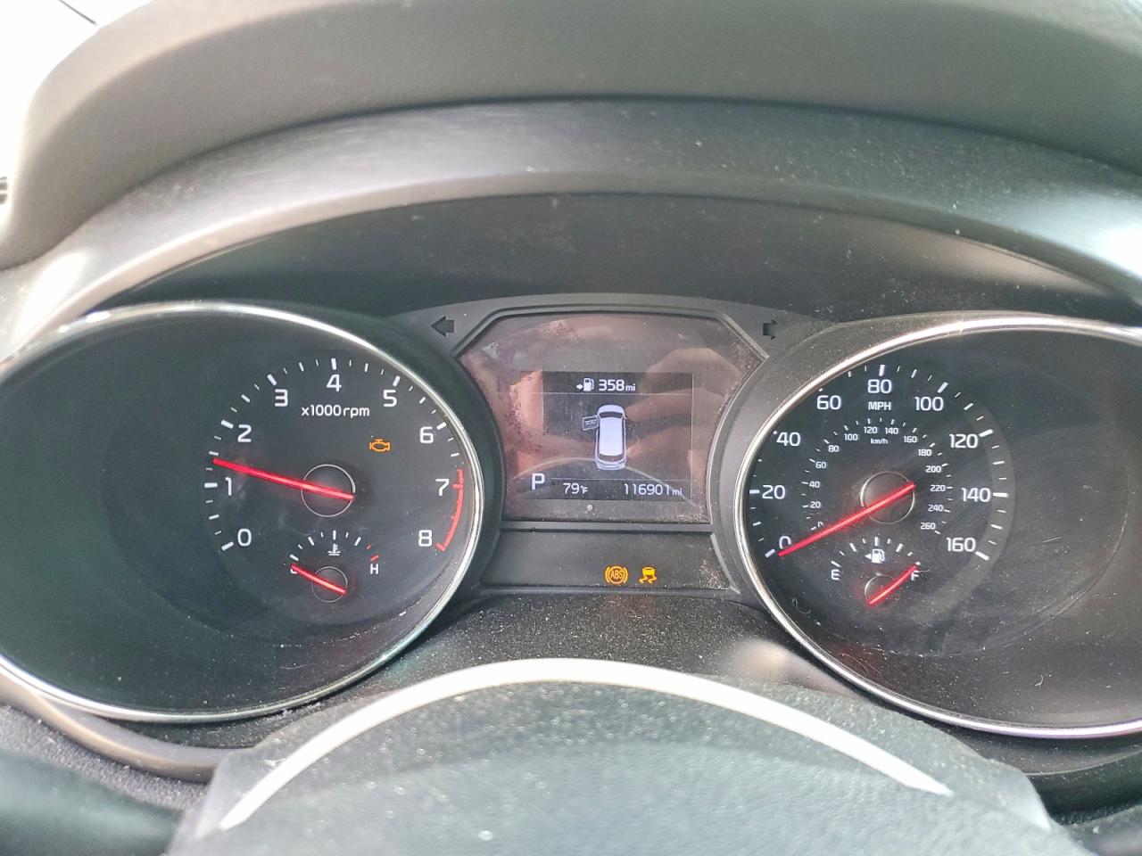 2019 Kia SEDONA VIN KNDMB5C10K6534502 photo 9