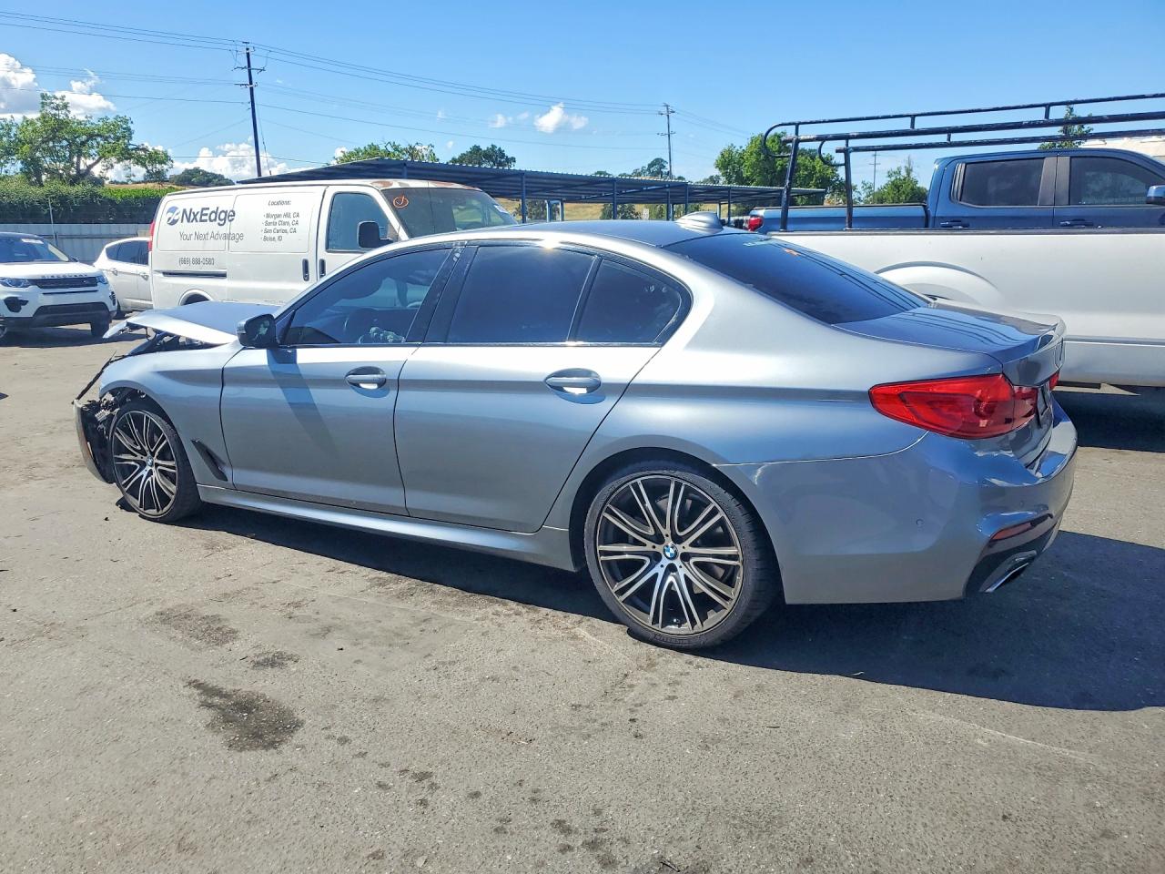 2020 BMW 5 series VIN WBAJS1C01LWW66251 photo 2