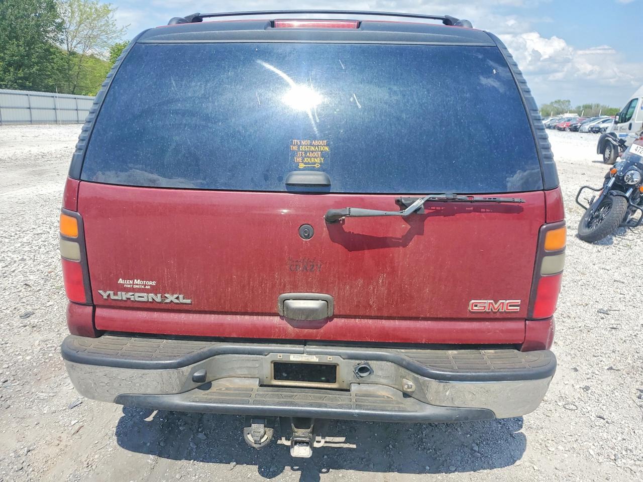 2006 GMC Yukon VIN 3GKFK16Z36G229555 photo 6