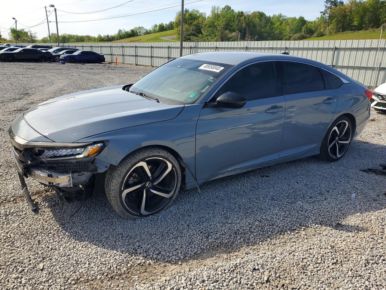 2021 Honda Accord VIN 1HGCV1F47MA024991 photo 1
