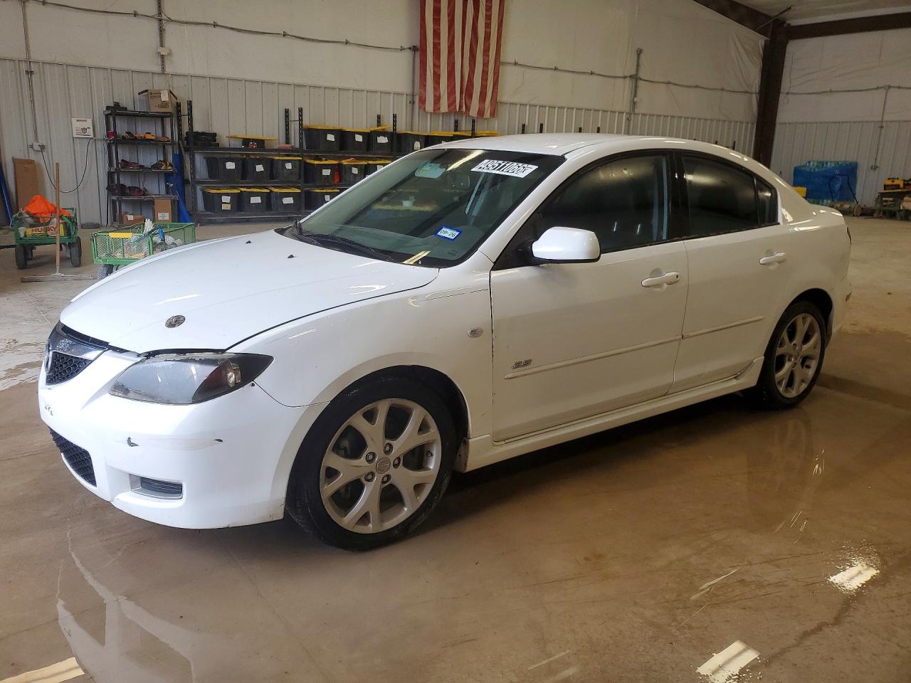 2009 Mazda Mazda3 VIN JM1BK323391205184 photo 1