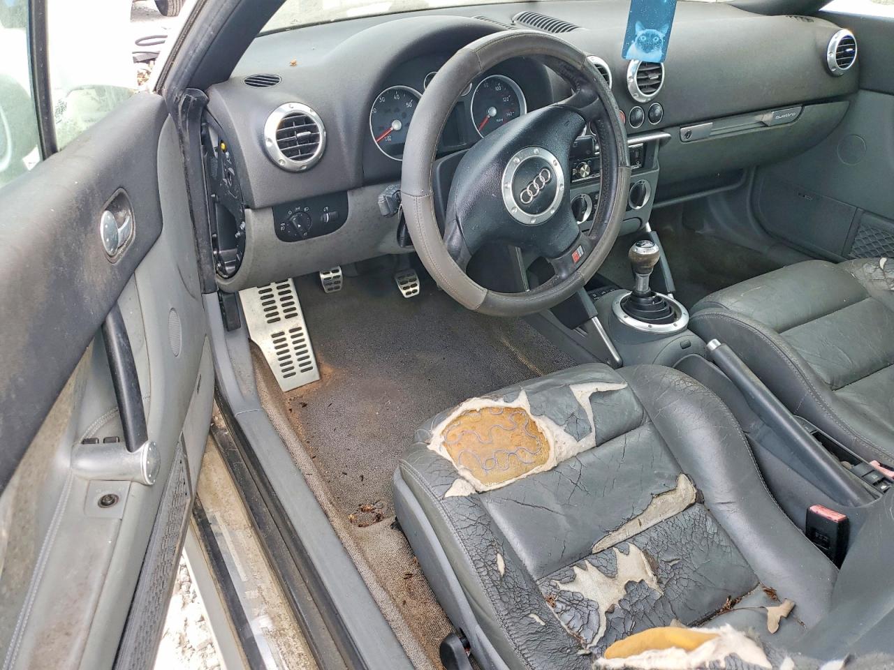 2001 Audi Tt VIN TRUUT28N511007502 photo 8