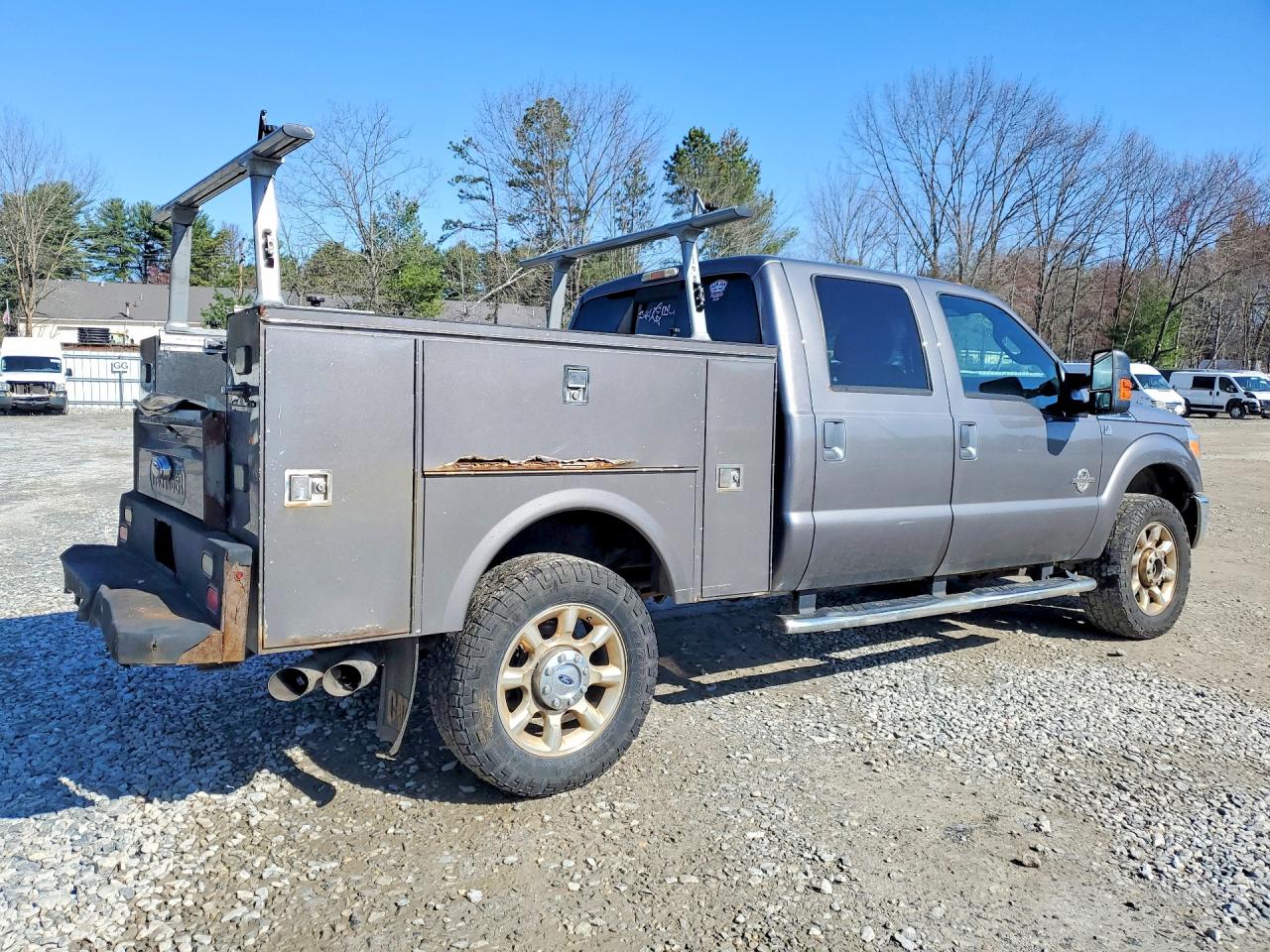 2014 Ford F350 VIN 1FT8W3BT0EEA88374 photo 3