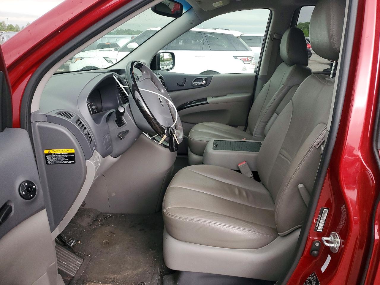 2014 Kia SEDONA VIN KNDMH4C70E6552774 photo 7