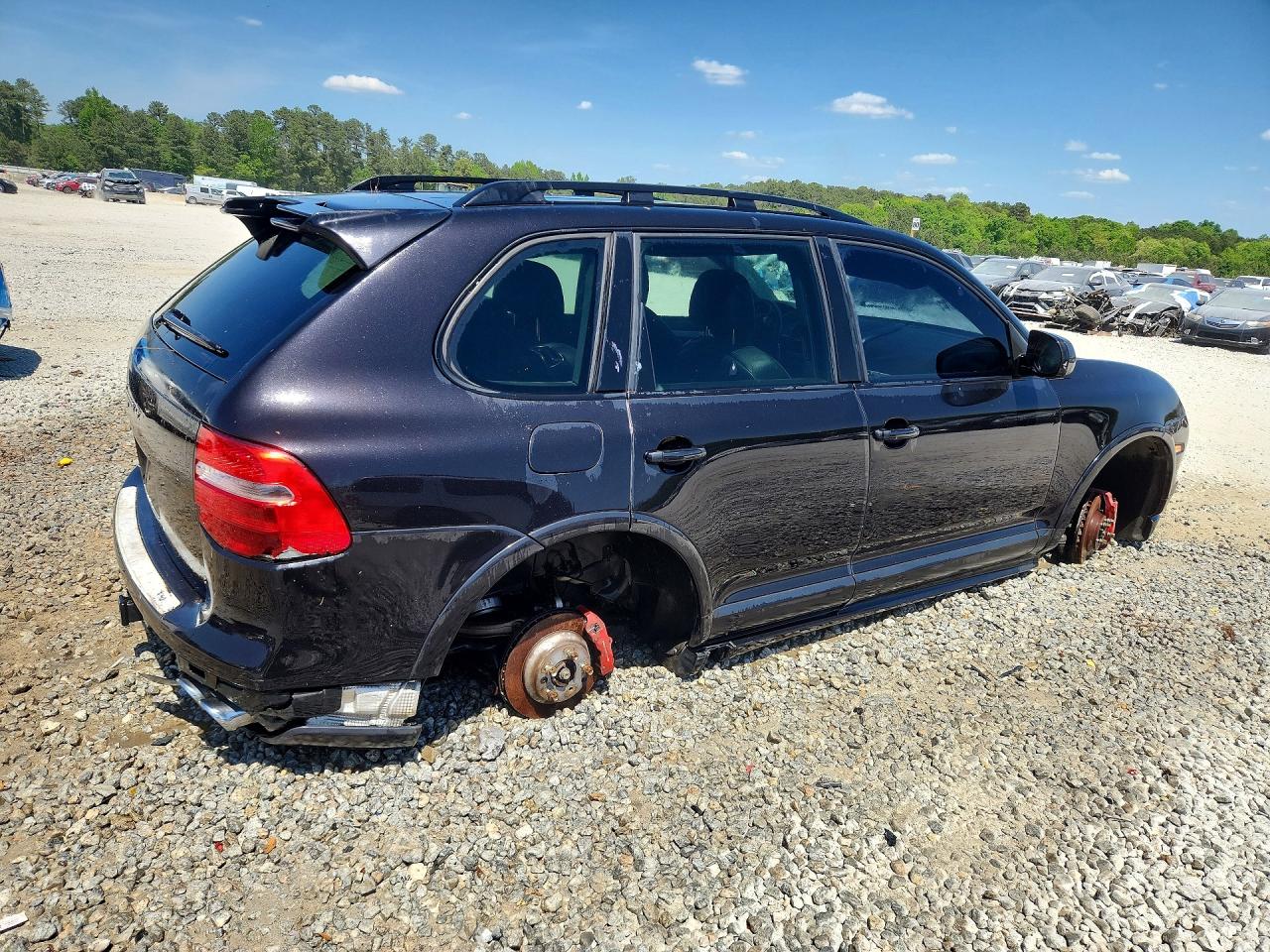 2008 Porsche Cayenne VIN WP1AD29P18LA72726 photo 3