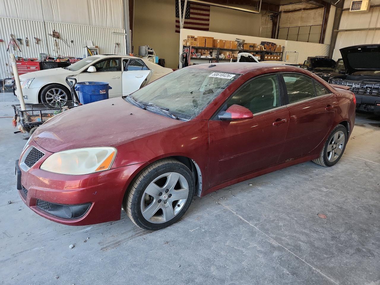 2010 Pontiac G6 VIN 1G2ZA5EK4A4132396 photo 1