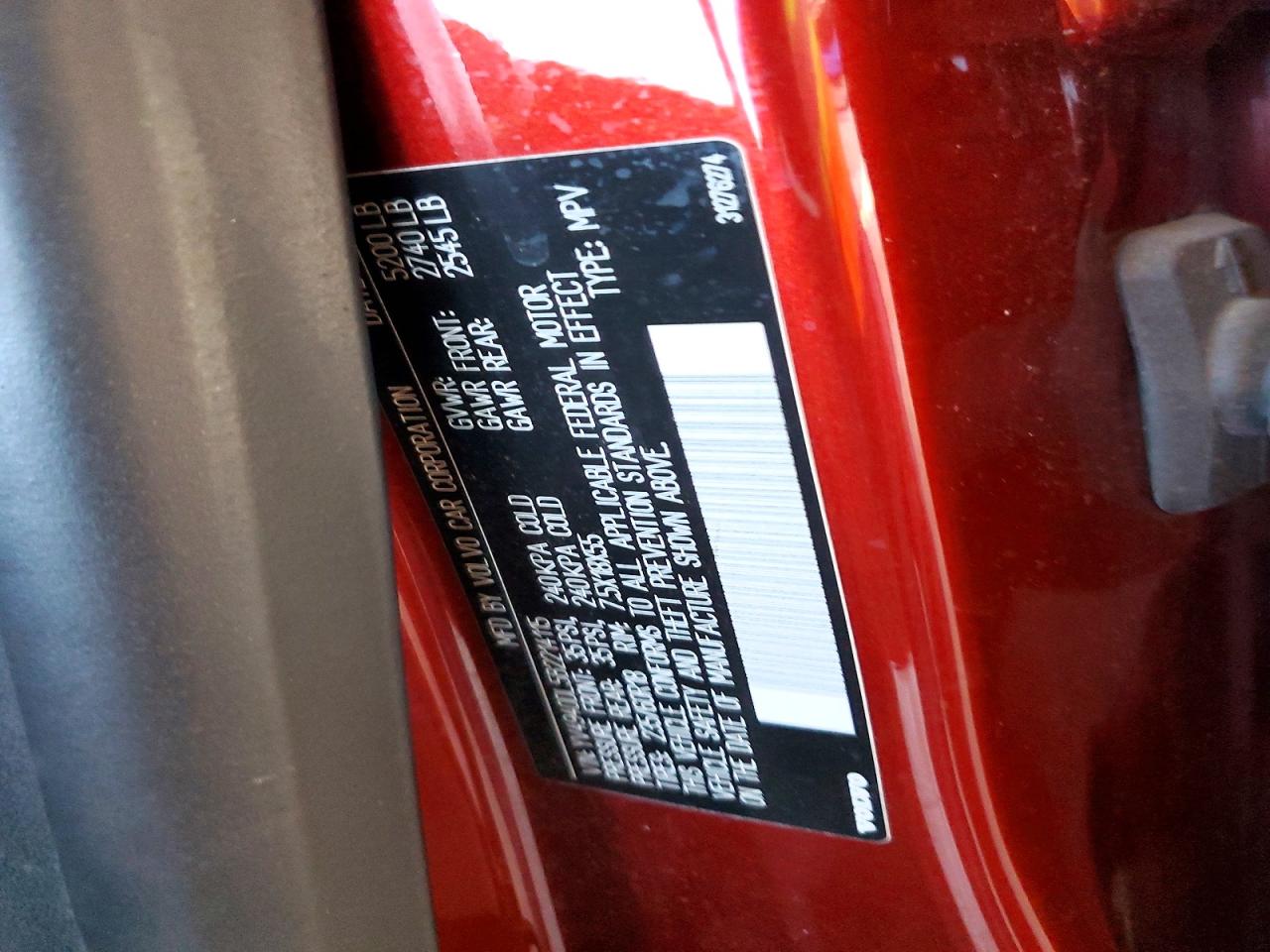 2011 Volvo Xc60 VIN YV4940DL5B2214115 photo 12