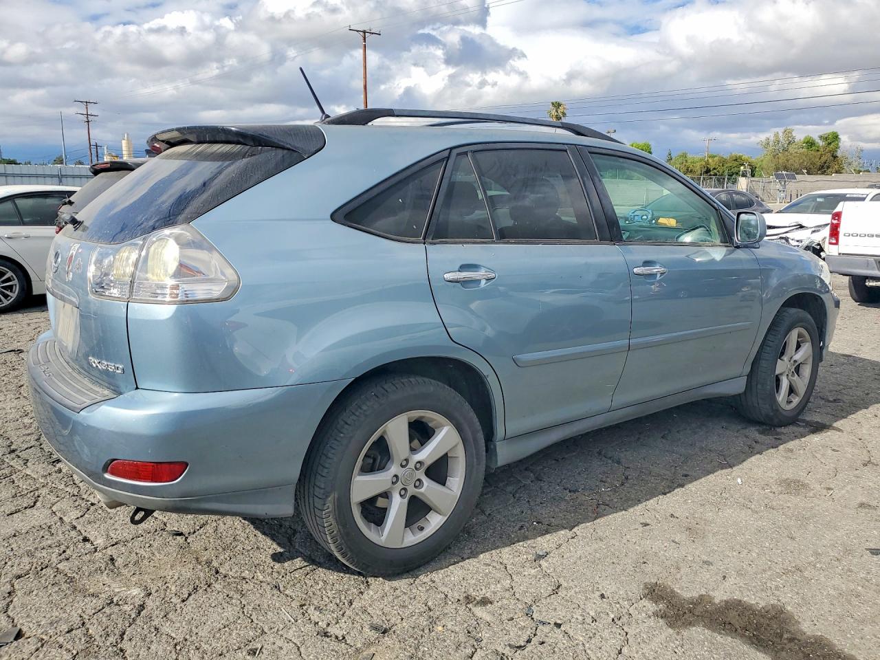 2008 Lexus Rx350 VIN 2T2GK31U68C028166 photo 3