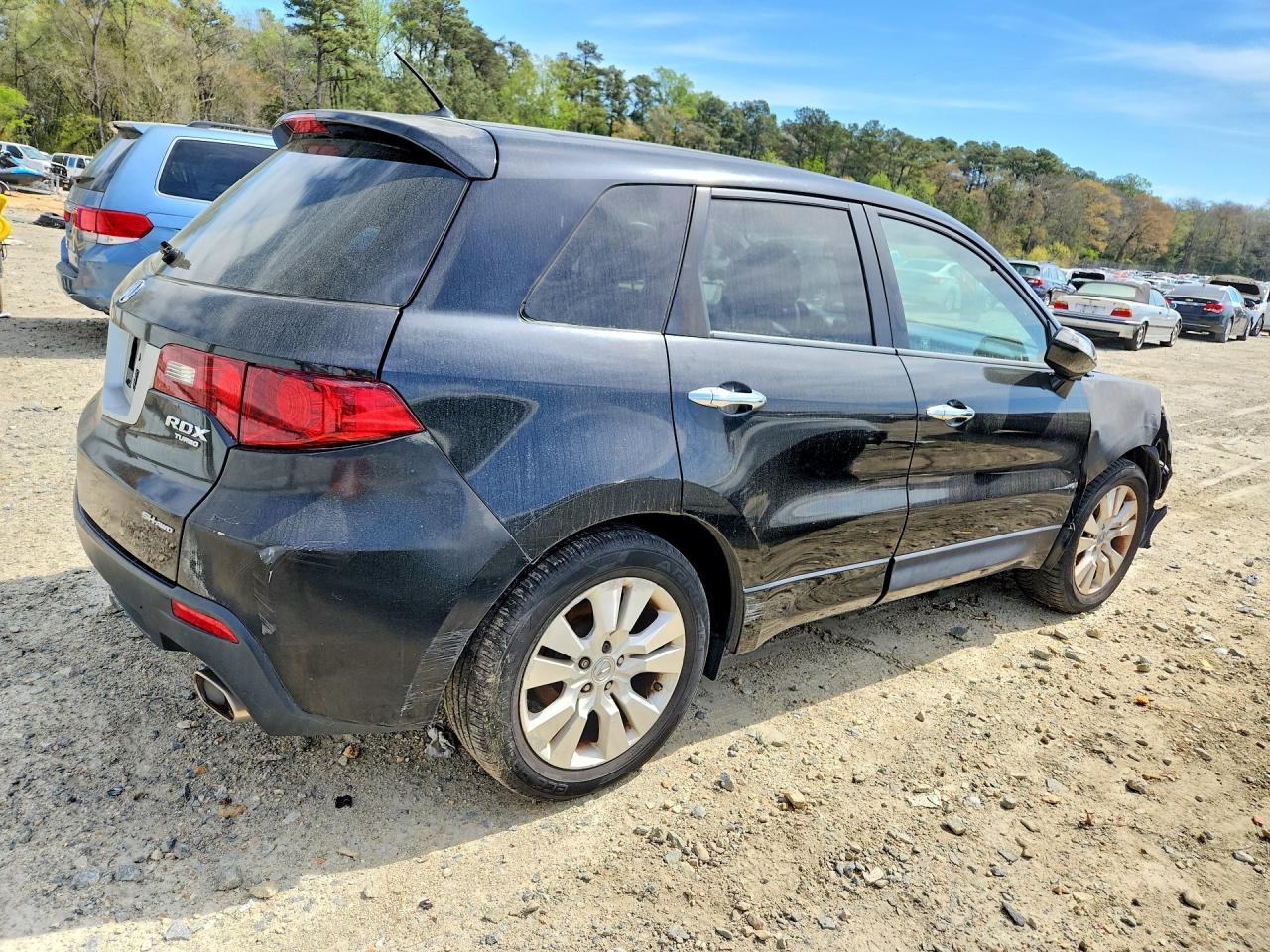 2011 Acura Rdx VIN 5J8TB1H2XBA003294 photo 3