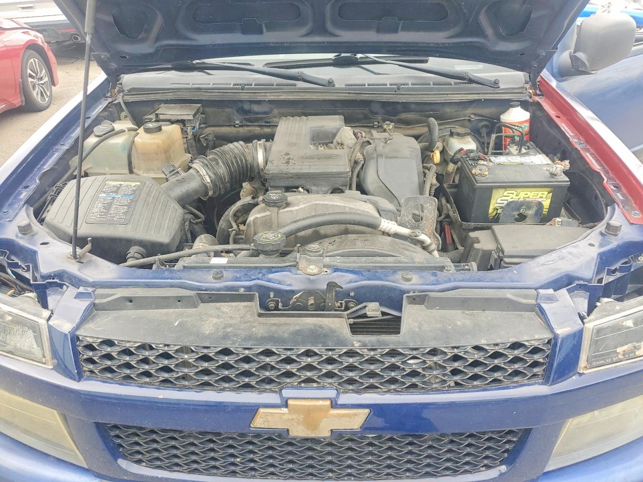 2010 Chevrolet Colorado VIN 1GCJTCDE6A8108435 photo 11