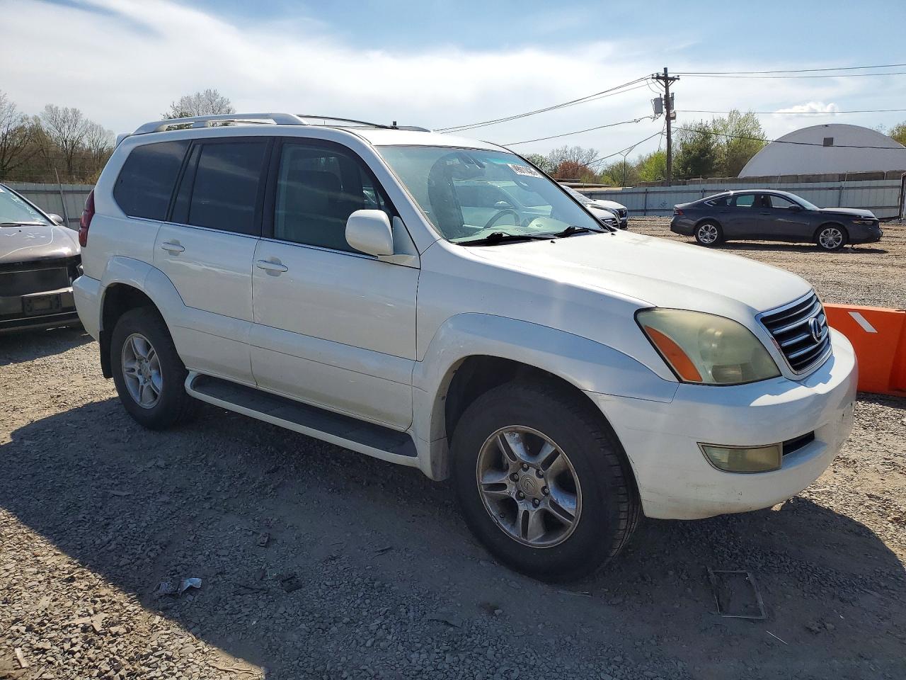 2005 Lexus Gx VIN JTJBT20X550083292 photo 4