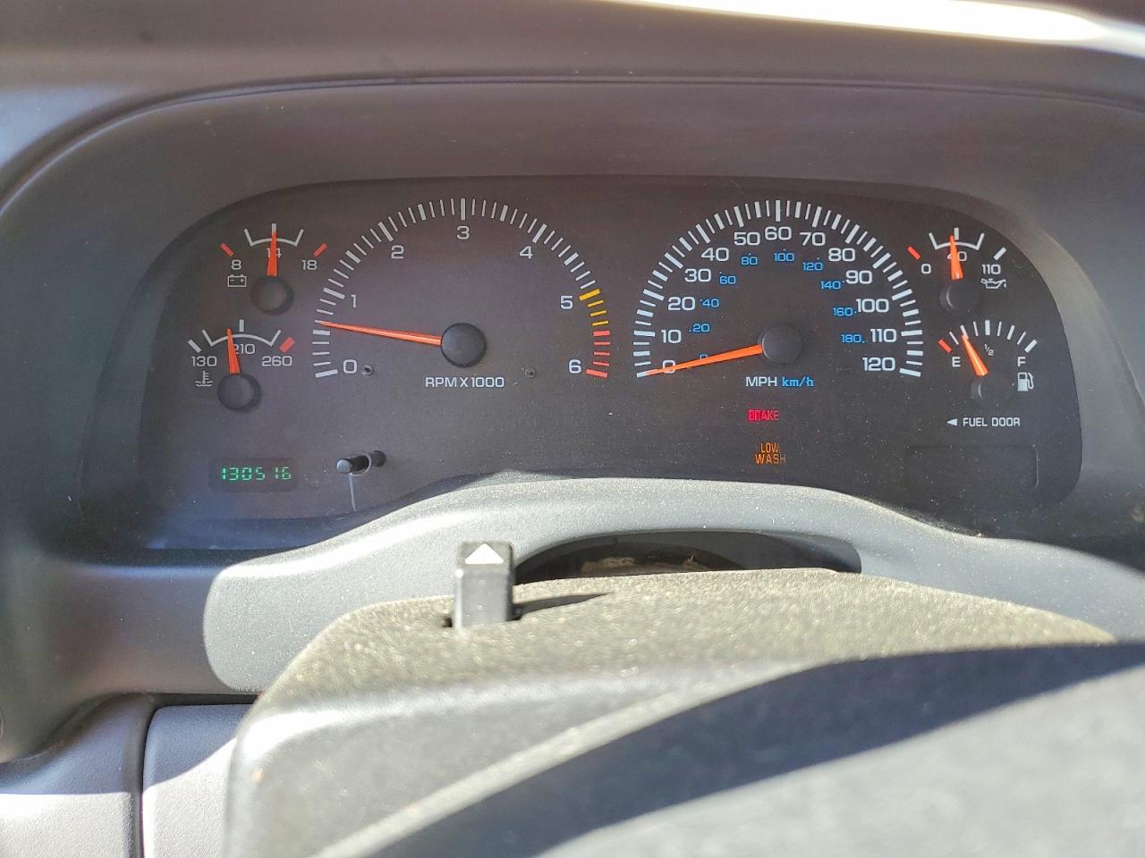 2000 Dodge Dakota VIN 1B7GL22N9YS536665 photo 9