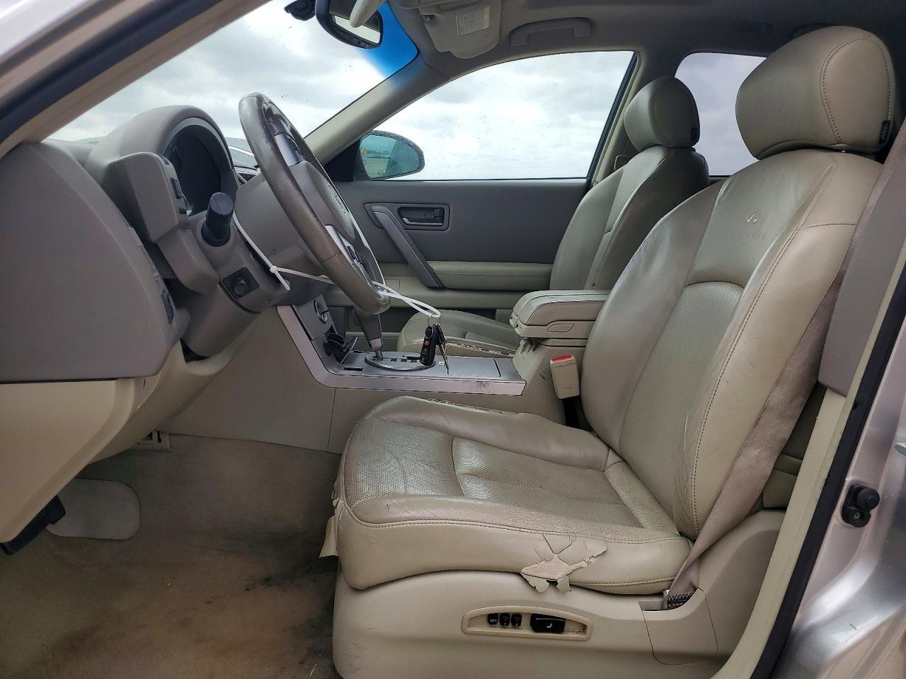 2005 Infiniti Fx35 base VIN JNRAS08W55X220773 photo 7