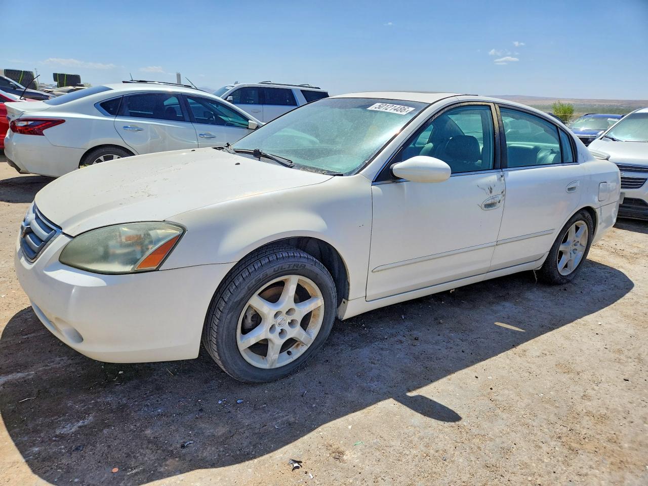 2003 Nissan Altima VIN 1N4BL11D03C275870 photo 1