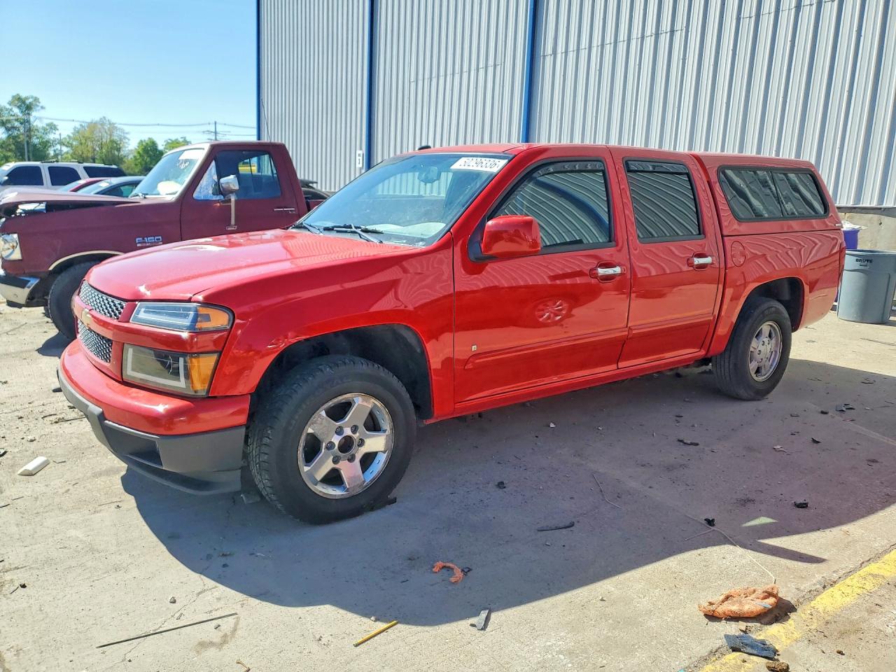 2009 Chevrolet Colorado VIN 1GCCS139098120211 photo 1