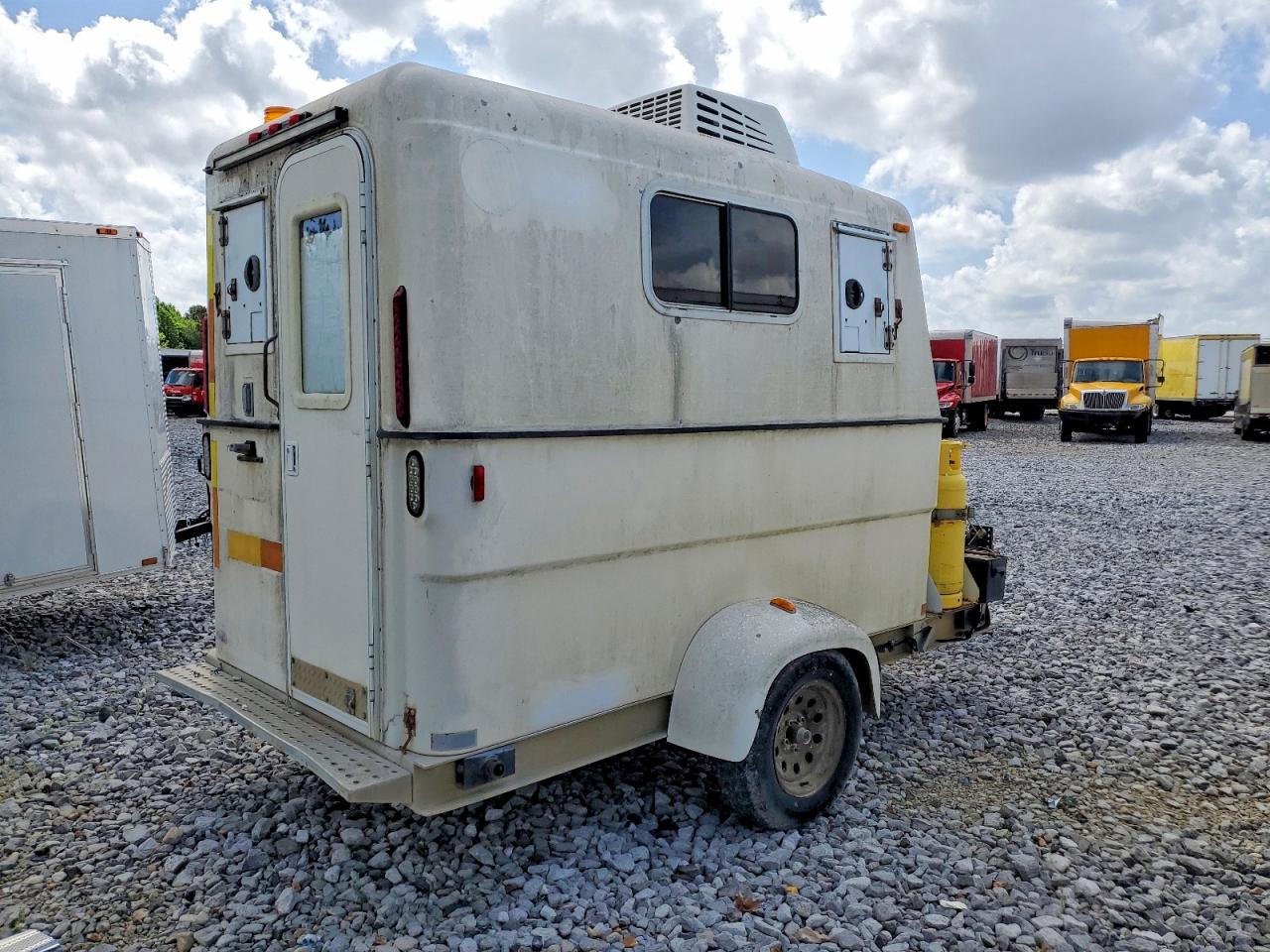 2007 PELSUE PODBEL-007 FIBER OPTIC SPLICING TRAILER VIN 1P9VF051671139694 photo 4