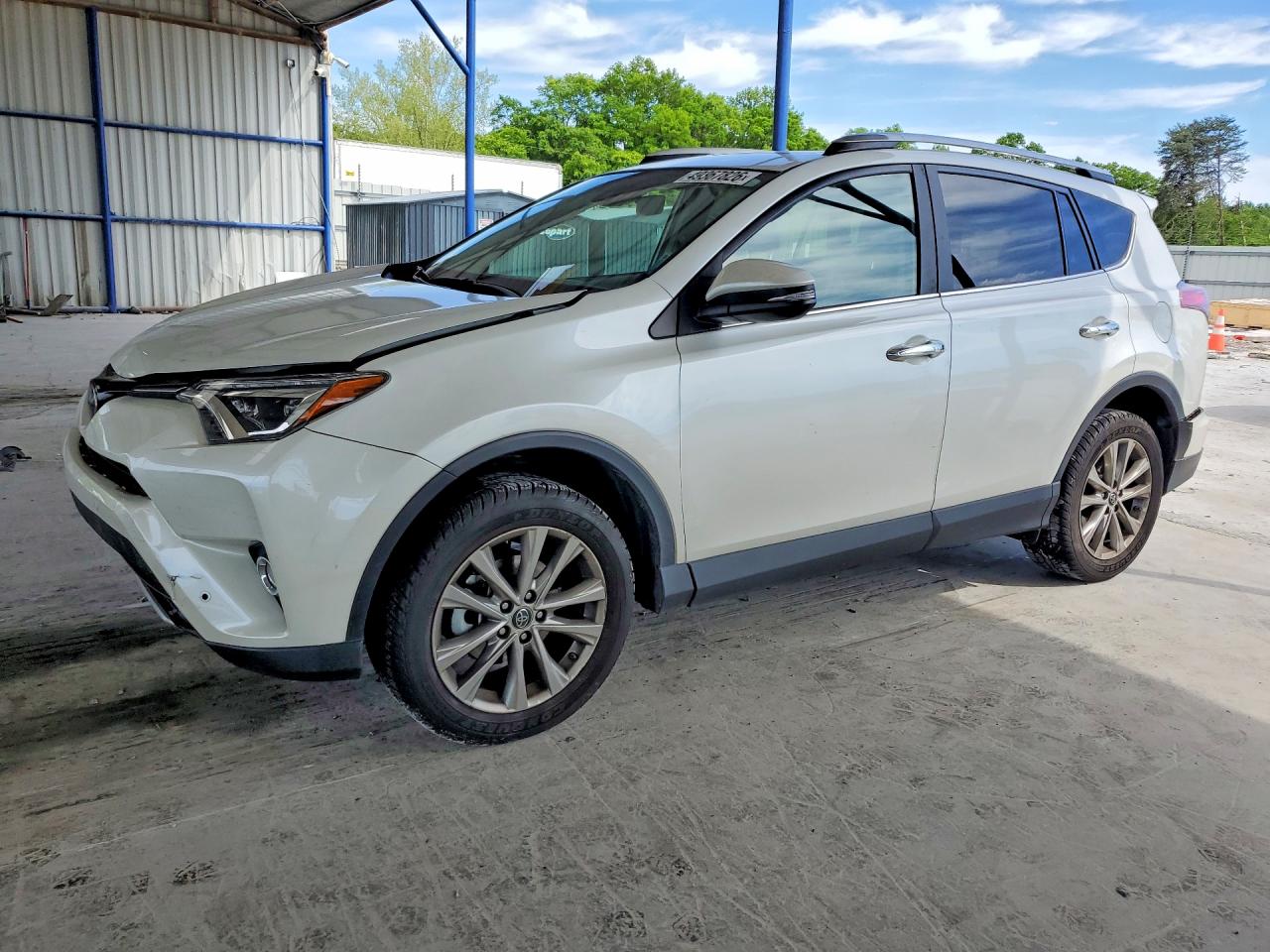 2017 Toyota Rav4 VIN 2T3YFREV8HW378455 photo 1