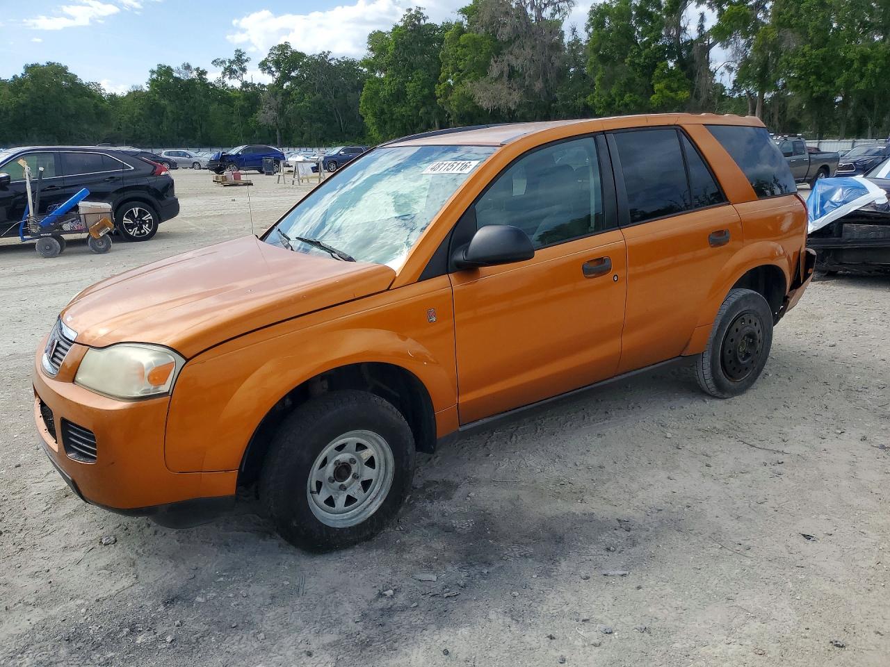 2006 Saturn Vue VIN 5GZCZ33D56S821092 photo 1
