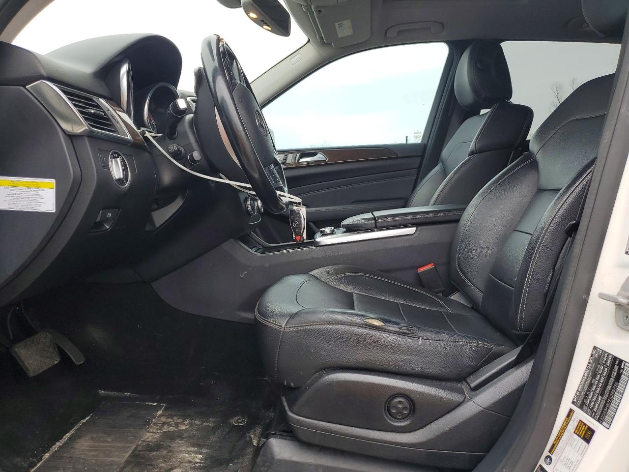 2014 Mercedes-Benz M-class VIN 4JGDA5HB7EA295726 photo 7