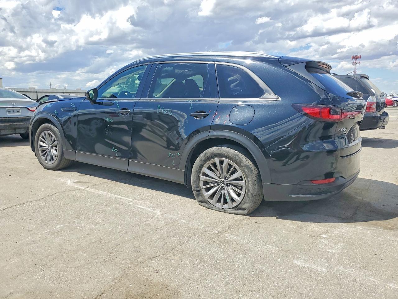 2024 Mazda Cx-90 VIN JM3KKCHD0R1105079 photo 2