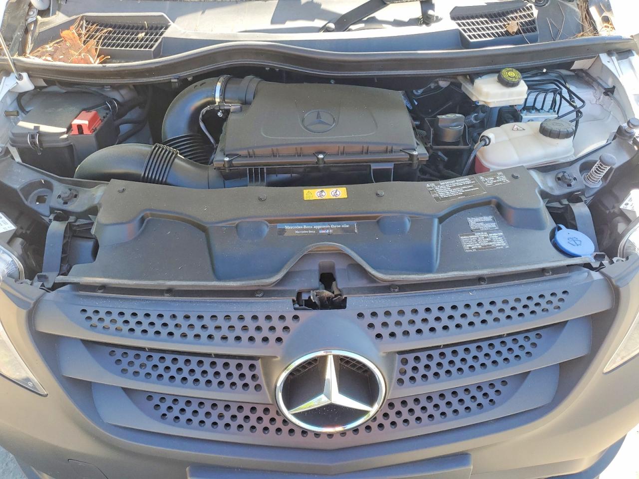 2018 Mercedes Metris VIN WD3PG2EA3J3406047 photo 11
