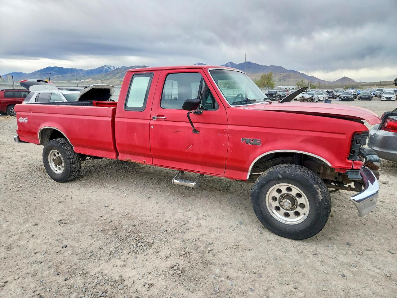 1993 Ford F250 VIN 1FTHX26H7PKB01249 photo 4