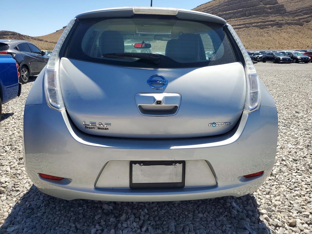 2012 Nissan Leaf VIN JN1AZ0CP0CT022685 photo 6