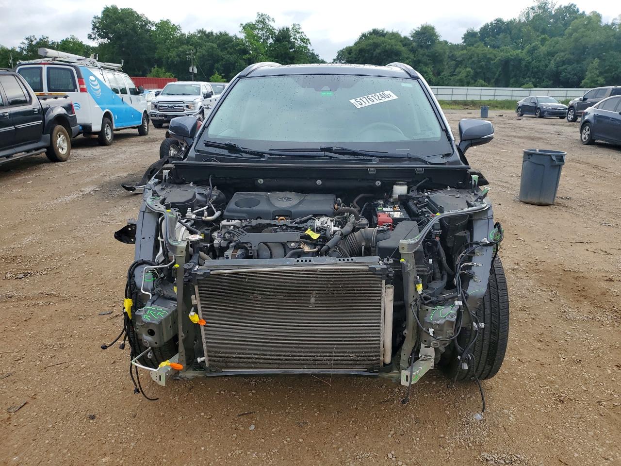 2020 Toyota Rav4 VIN 2T3C1RFV5LW064536 photo 5