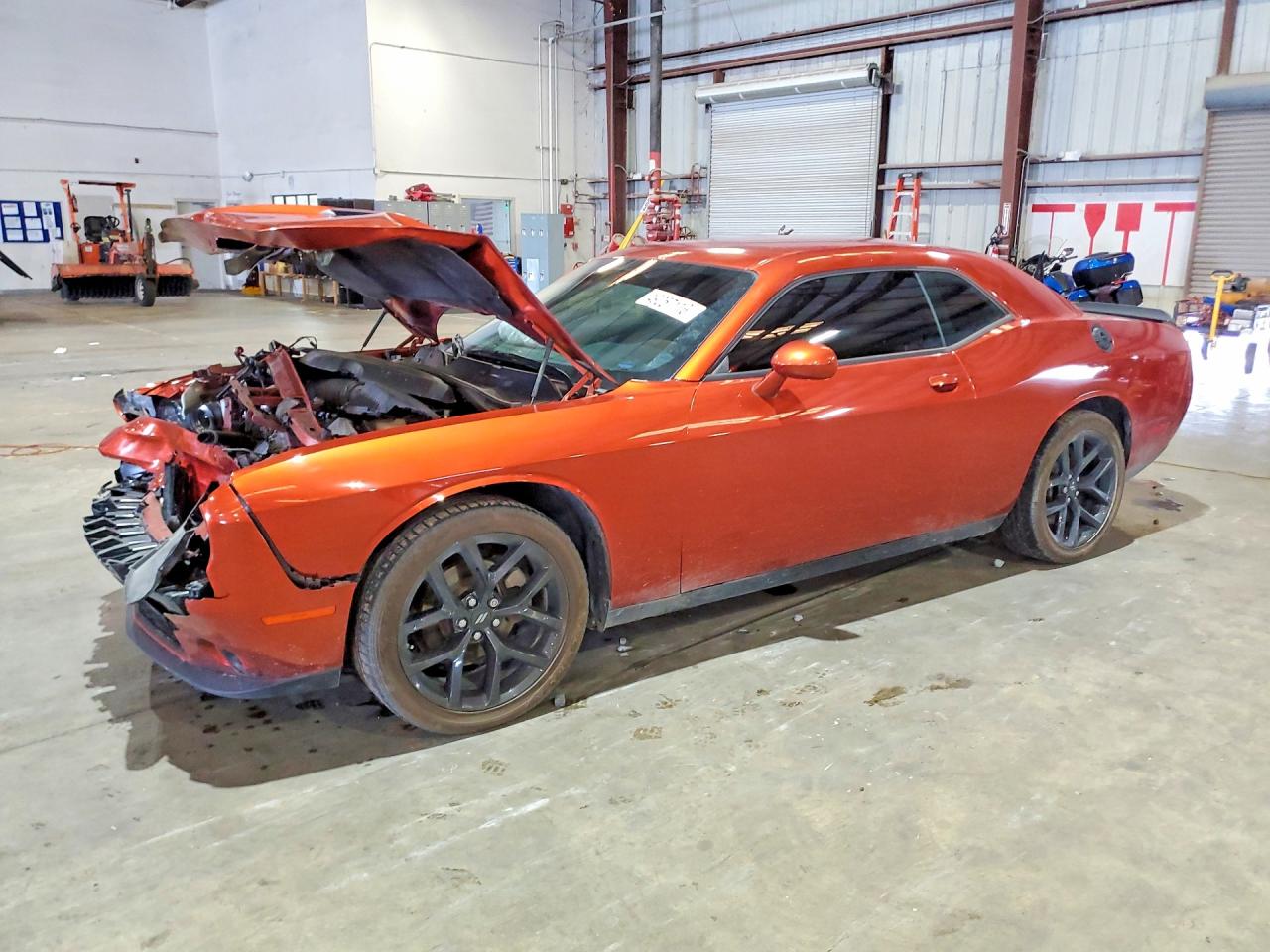 2022 DODGE Challenger VIN 2C3CDZAG0NH185191 photo 1