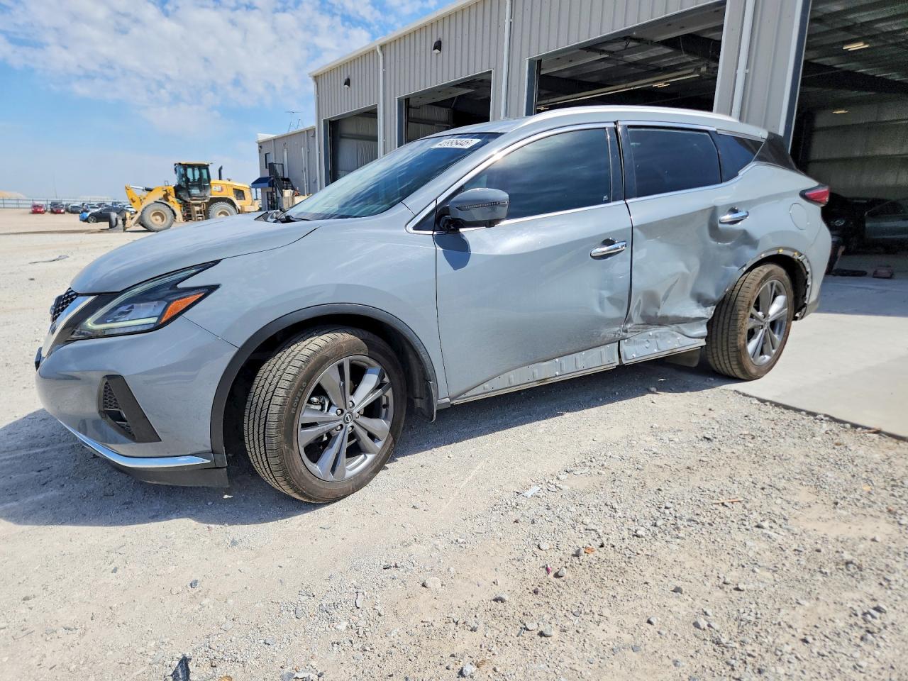 2023 Nissan Murano VIN 5N1AZ2DS8PC125723 photo 1