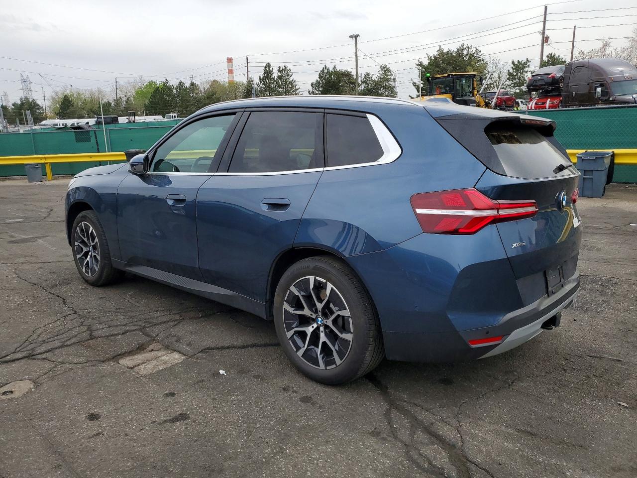 2025 BMW X3 VIN 5UX53GP09S9Y53957 photo 2