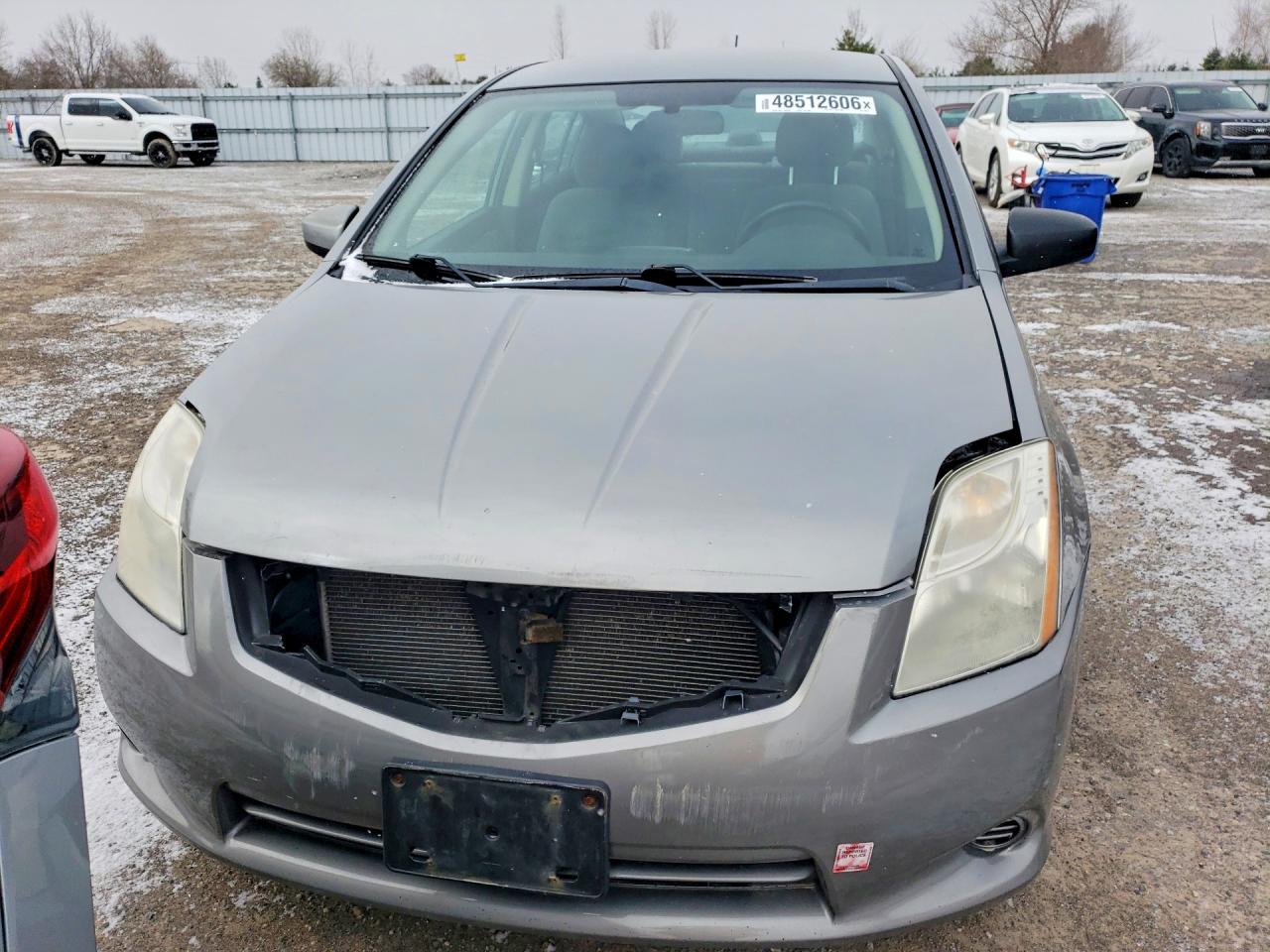 2010 Niss Sentra VIN 3N1AB6AP4AL688749 photo 5