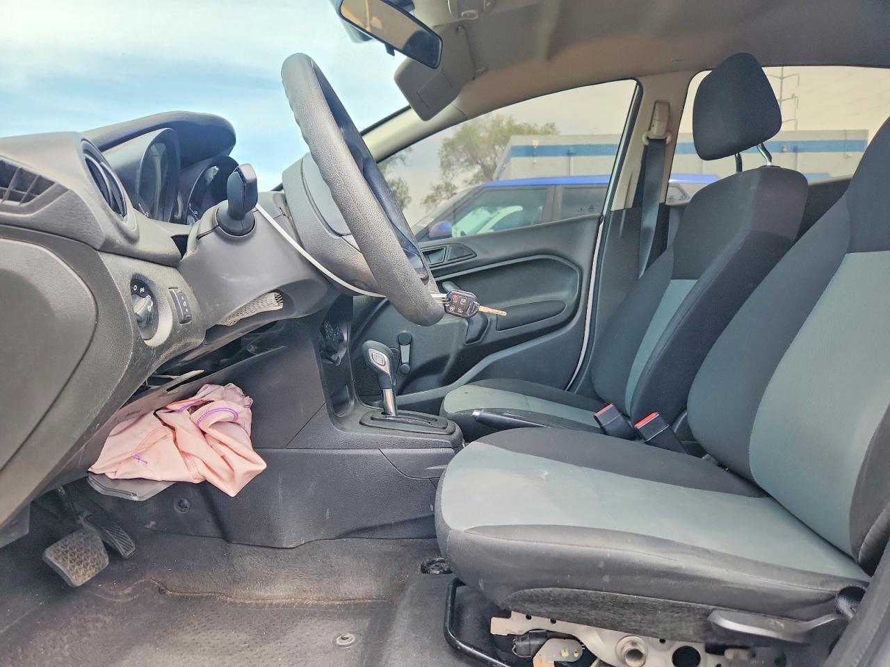 2019 Ford Fiesta VIN 3FADP4AJ9KM130053 photo 7