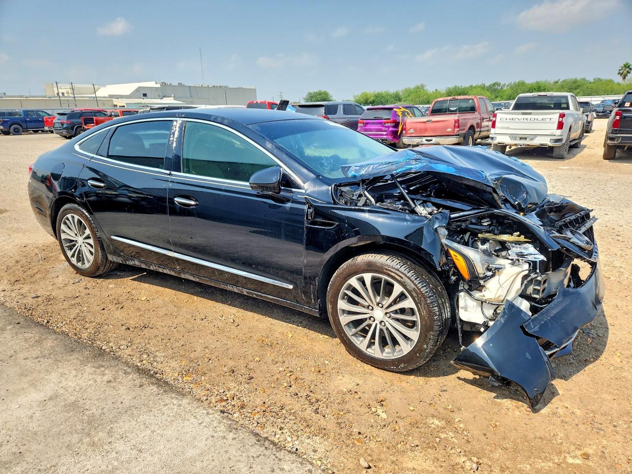 2017 Buick Lacrosse VIN 1G4ZP5SS1HU172746 photo 4