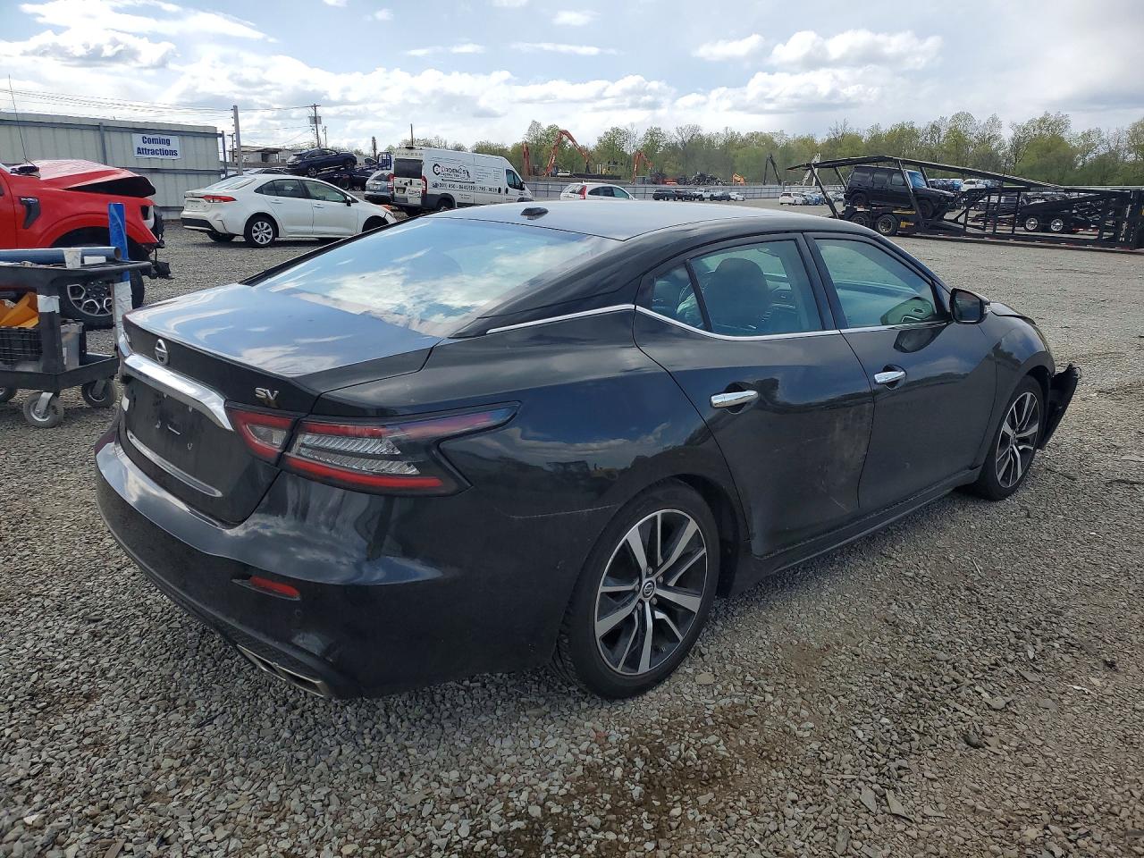 2021 Nissan Maxima VIN 1N4AA6CV7MC512280 photo 3