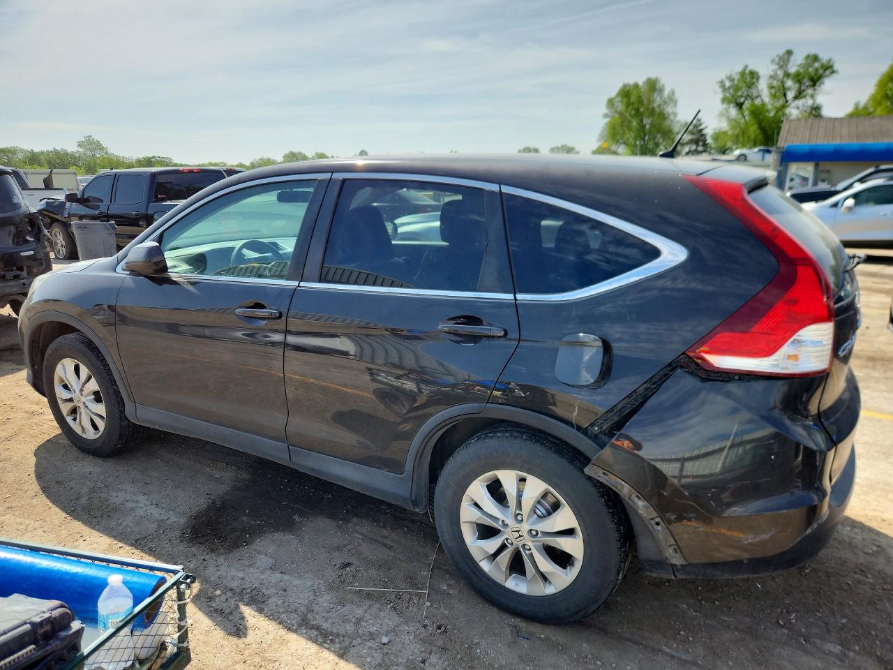 2014 Honda Crv VIN 2HKRM4H55EH719368 photo 2