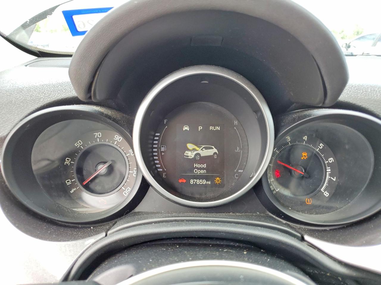 2017 FIAT 500 VIN ZFBCFXDB1HP530919 photo 9