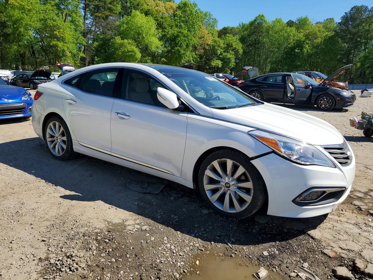 2015 Hyundai Azera VIN KMHFH4JG0FA433242 photo 4