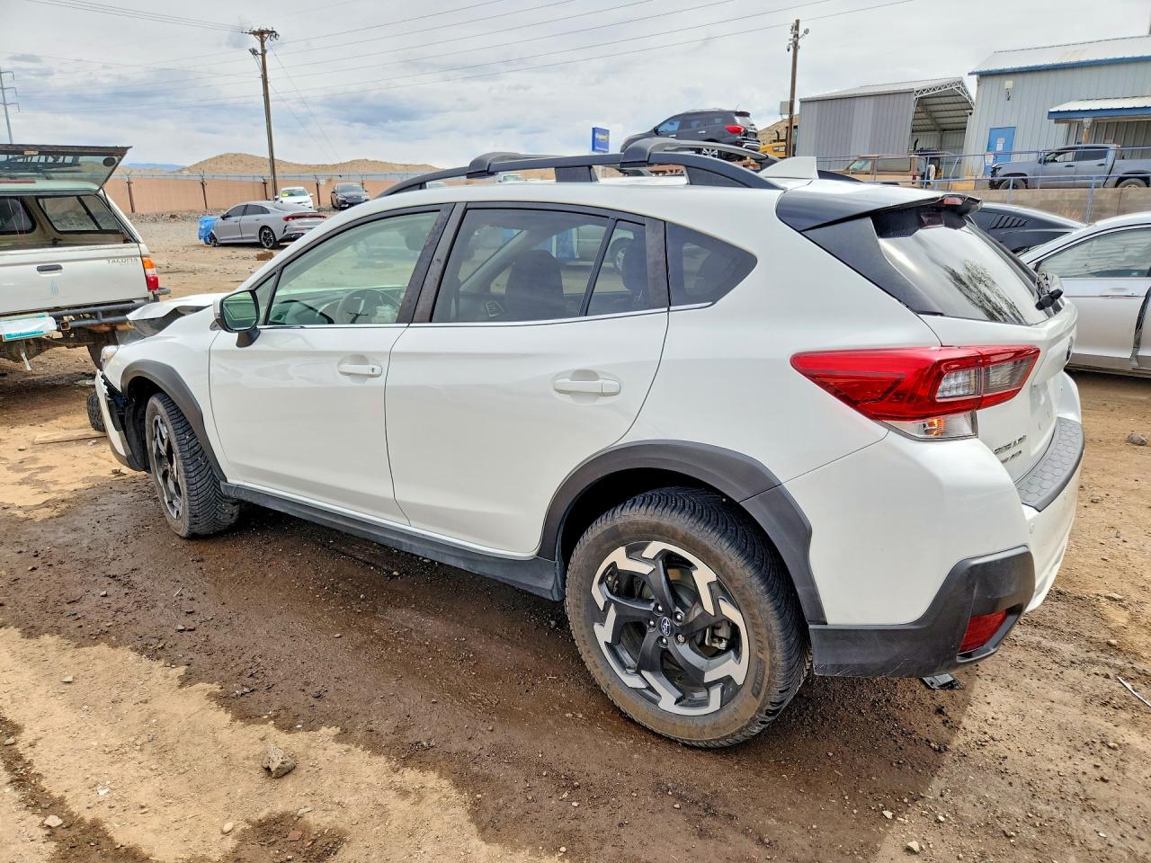 2022 Subaru Crosstrek VIN JF2GTHNC6NH240851 photo 2