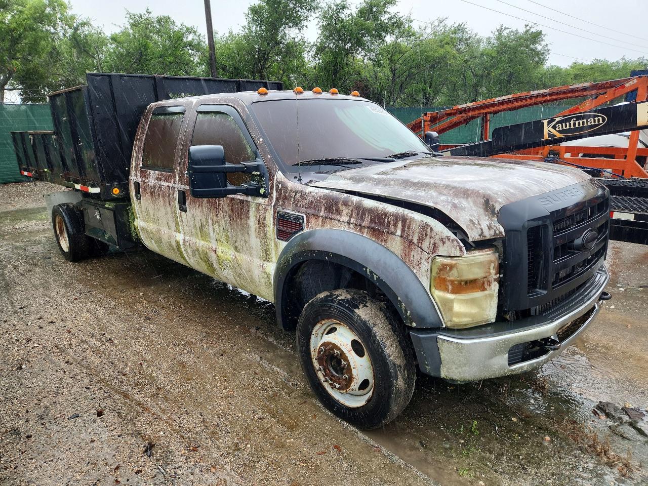 2008 Ford F550 VIN 1FDAW56R28EC31983 photo 4